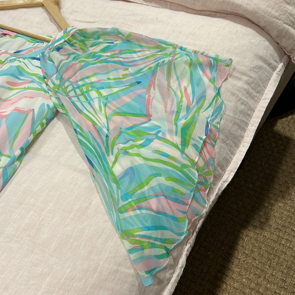 Lily Pulitzer Caftan Short Dress M - Picture 2 of 4
